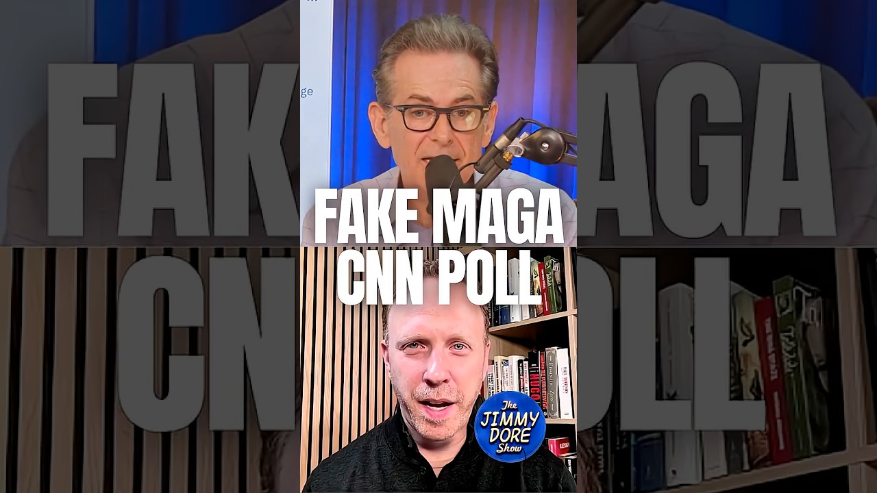Последний опрос CNN, проведенный сторонниками Трампа, продвигает тезисы в поддержку Трампа!