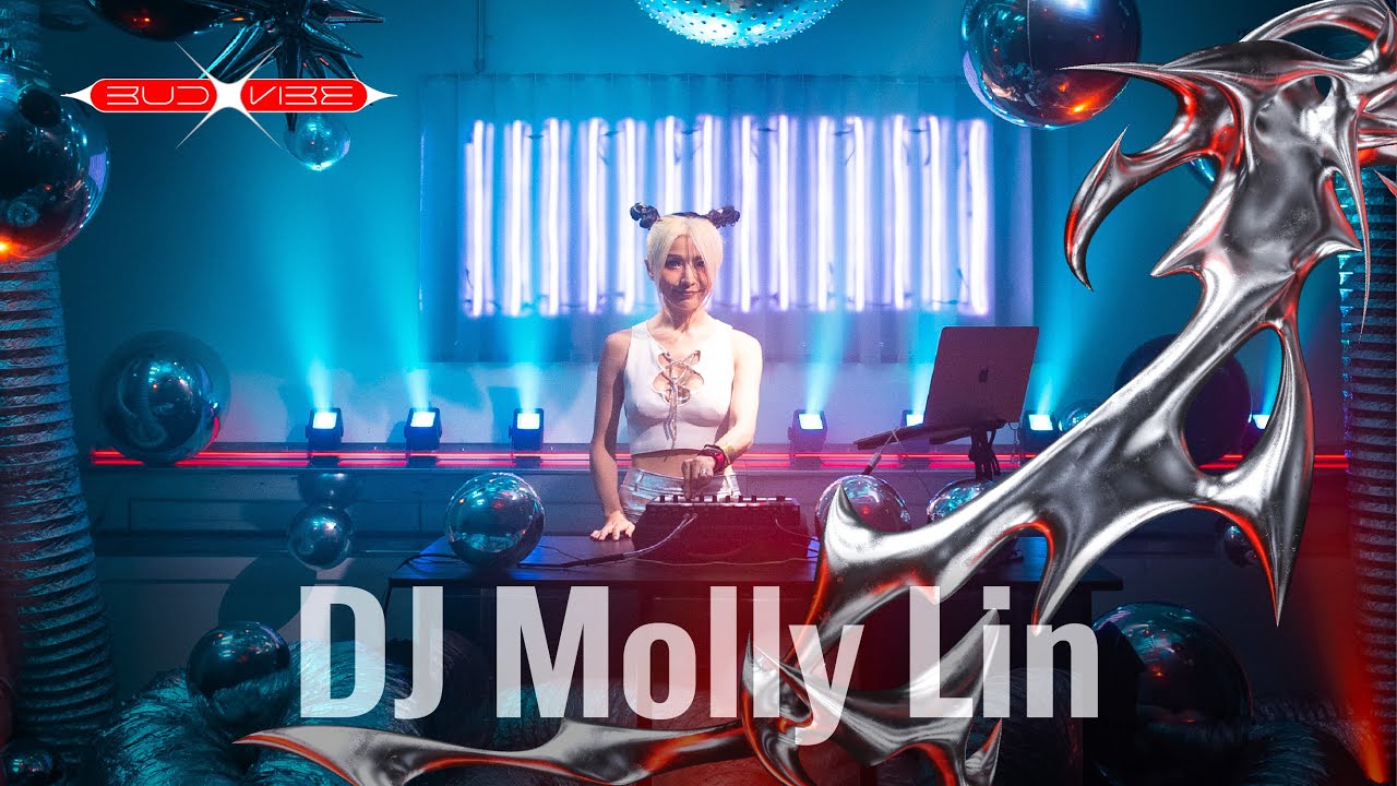 【BUDXVIBE】掌握舞池動能的女人 想讓台下所有人都盡情跳舞｜EP4：DJ Molly Lin
