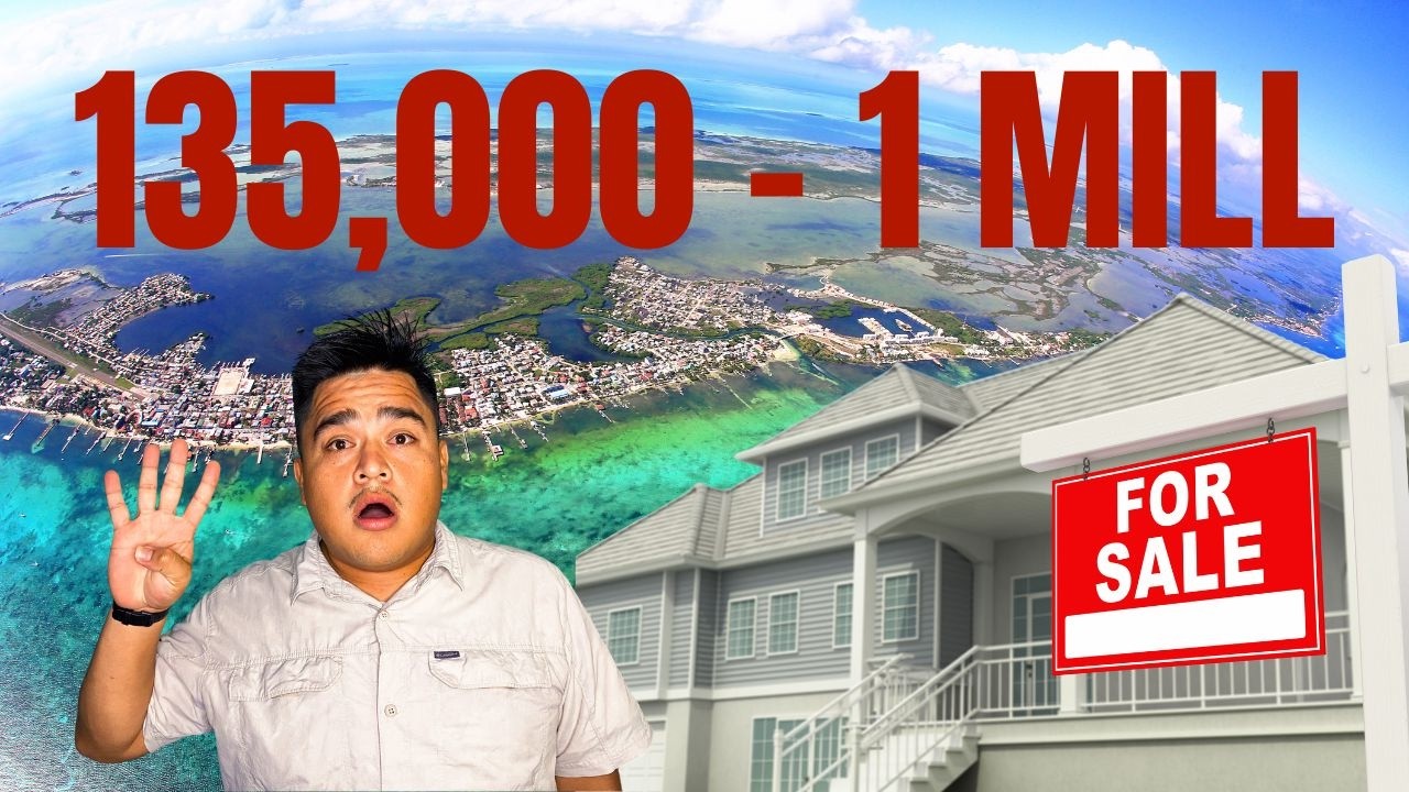 Best 4 Belize Island Homes FOR SALE - Jan 2025