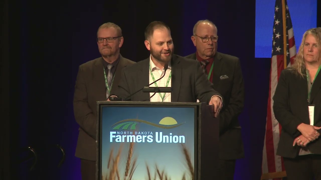Matt Perdue - NDFU Convention