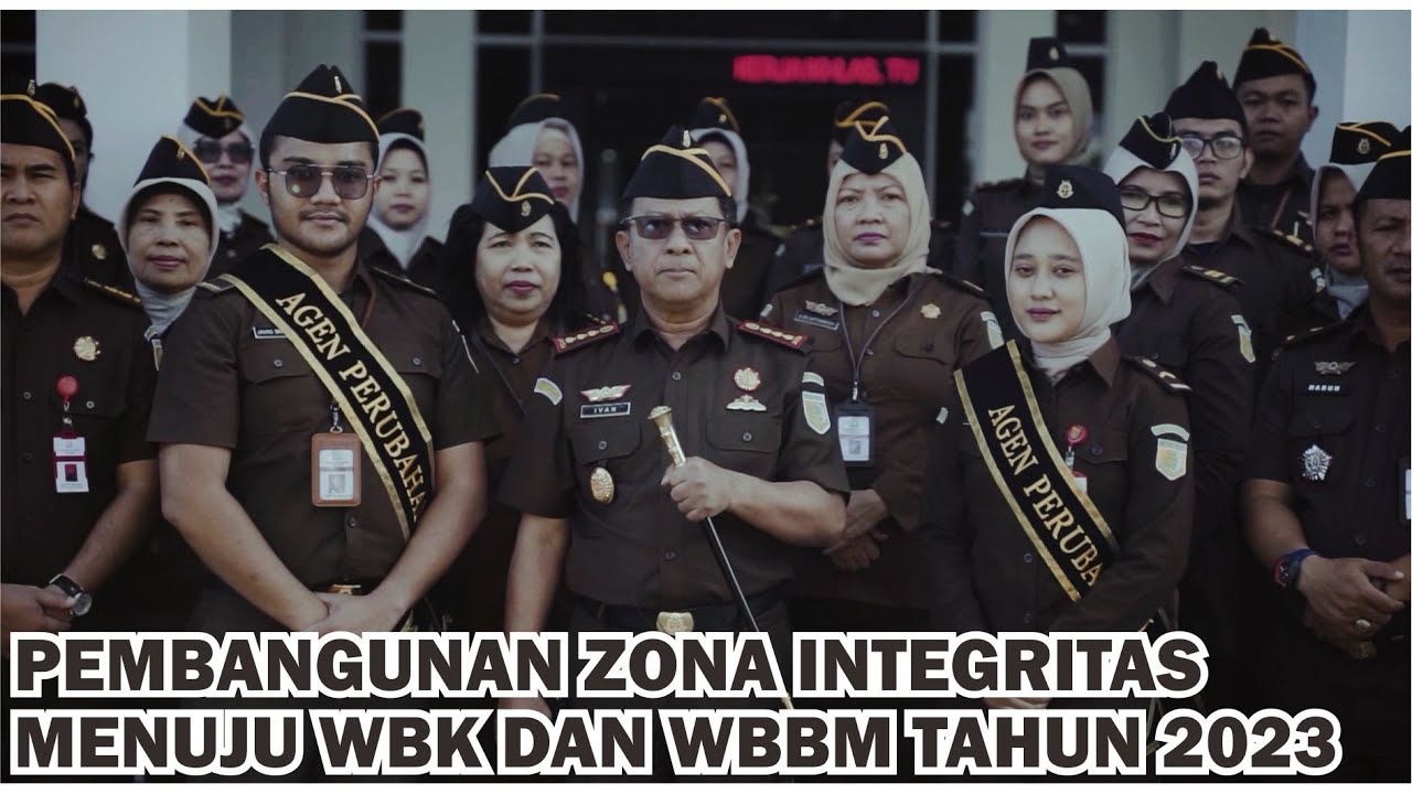 PEMBANGUNAN ZONA INTEGRITAS KEJAKSAAN NEGERI MATARAM MENUJU WBK DAN WBBM TAHUN 2023