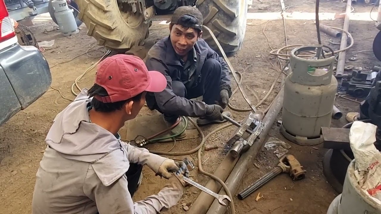 Làm xe lột keo quá hay!