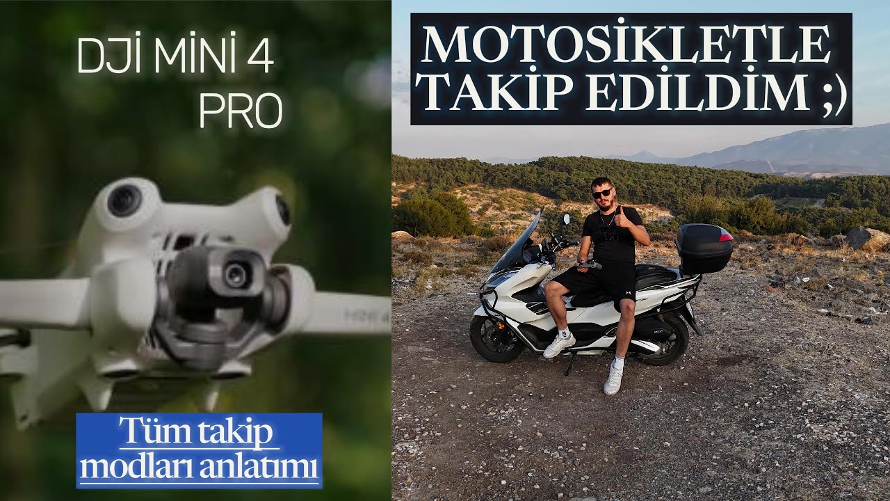DJİ MİNİ 4 PRO   TÜM TAKİP MODLARI İNCELEME !