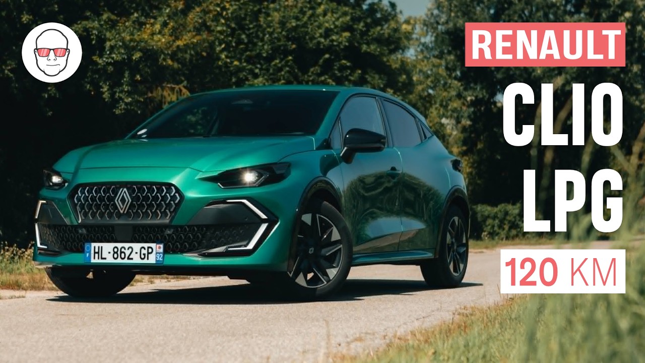 Renault Clio Eco-G 120 test wakacyjny PL Pertyn Ględzi