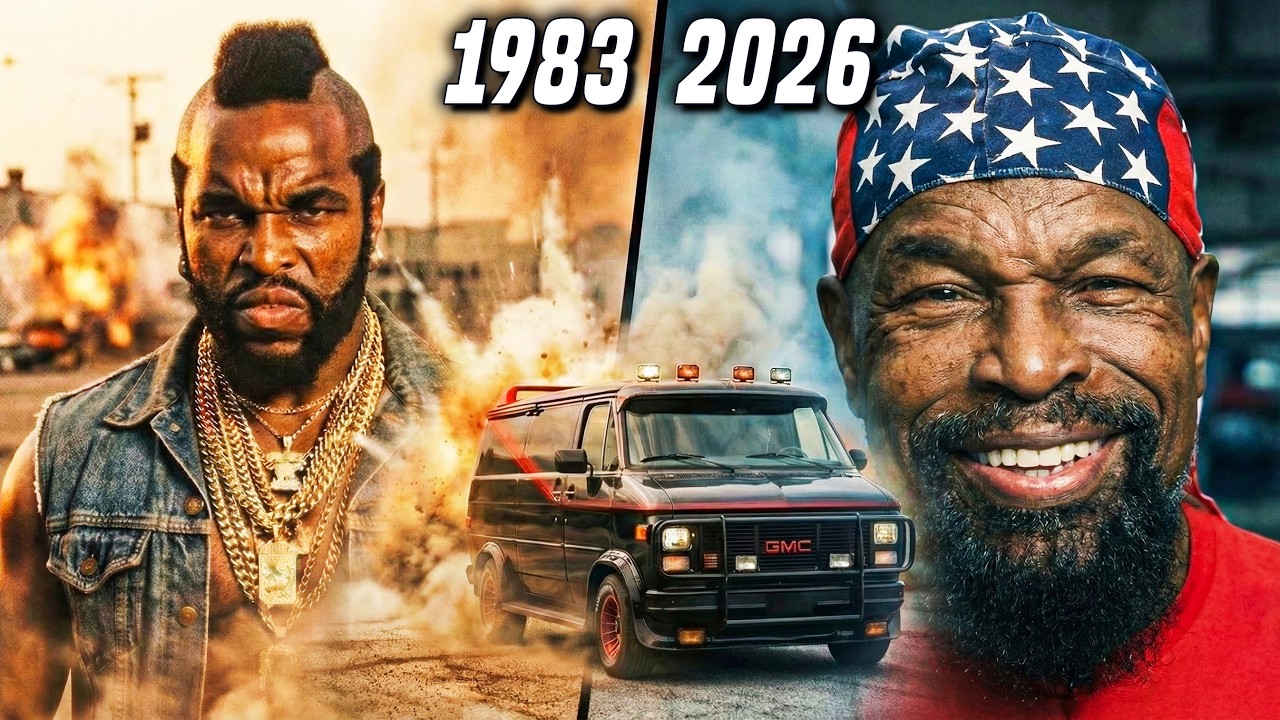 The A-Team (1983) Cast & Set 🚛 Then vs Now (2026) 🔥 43 Years Later Reunion 🥇