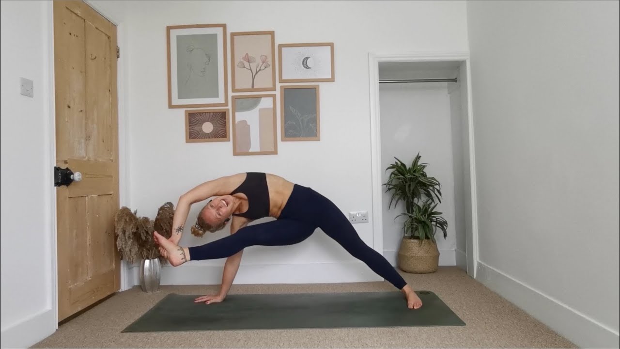Power Yoga | 45 Minutes | Advanced Yoga