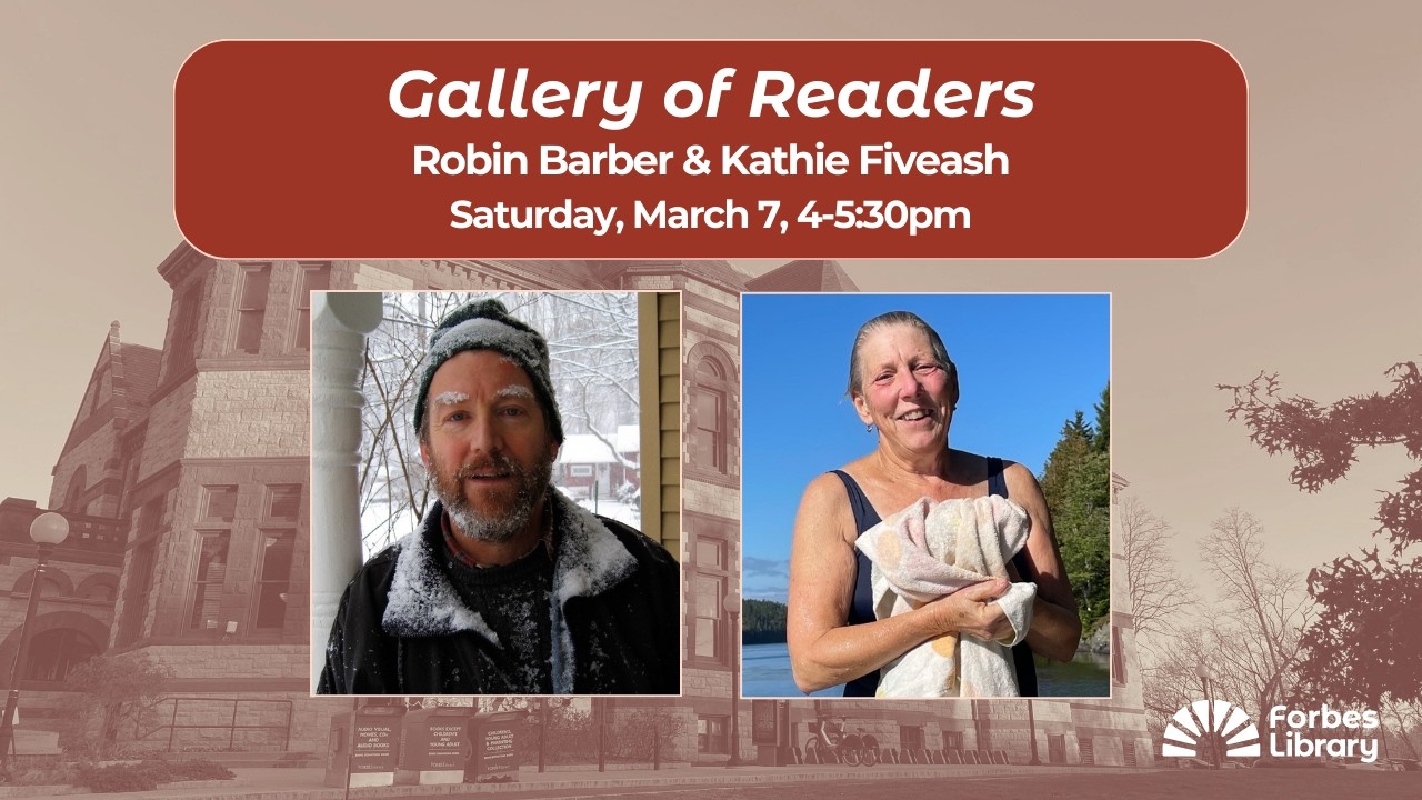 Gallery of Readers: Robin Barber & Kathie Fiveash