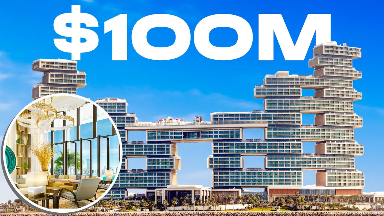 Dubai’s Most Expensive Penthouse: Inside the $100M Royal Sky Mansion at Atlantis The Royal