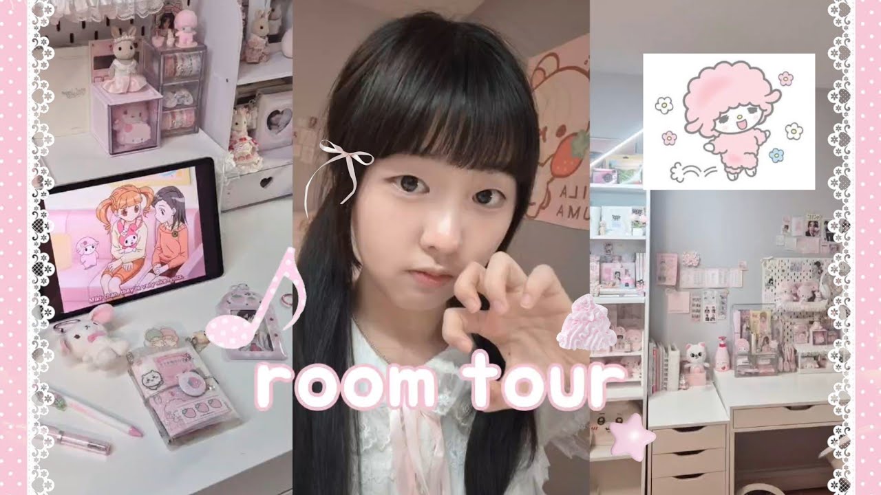 room tour 🐰
