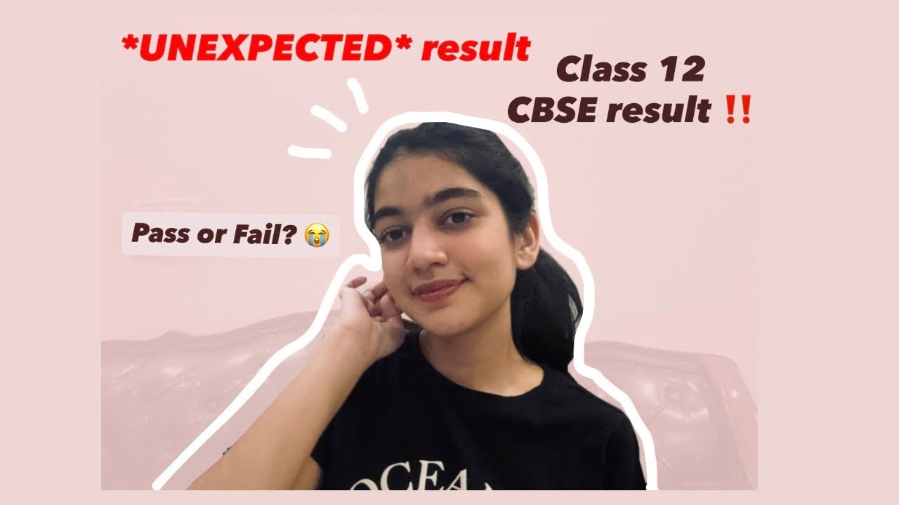 My CBSE CLASS 12 RESULT 😭‼️ || Why I wasn&rsquo;t posting + percentage reveal 👺
