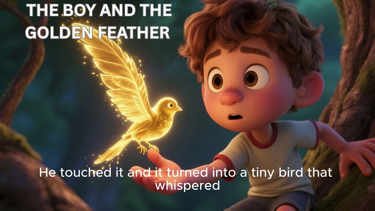 The Boy And The Golden Feather