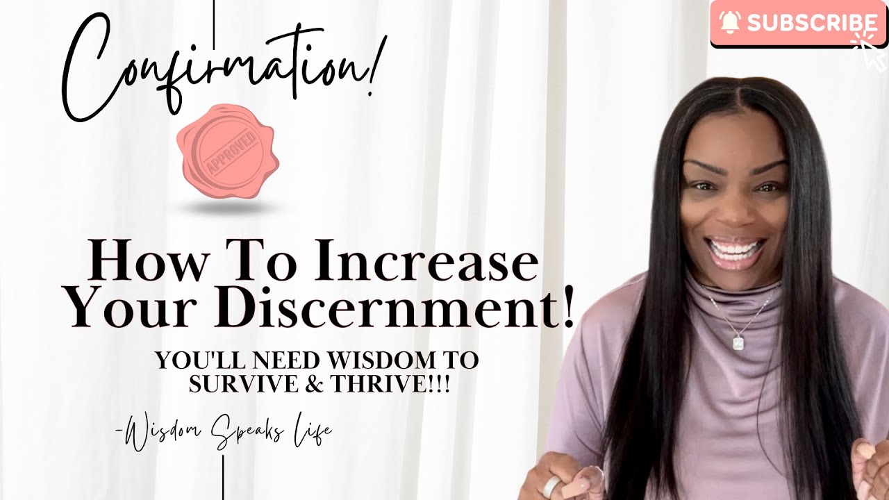 How To Increase Your Discernment | Be Harmless As A Dove, Wise As A Serpent!