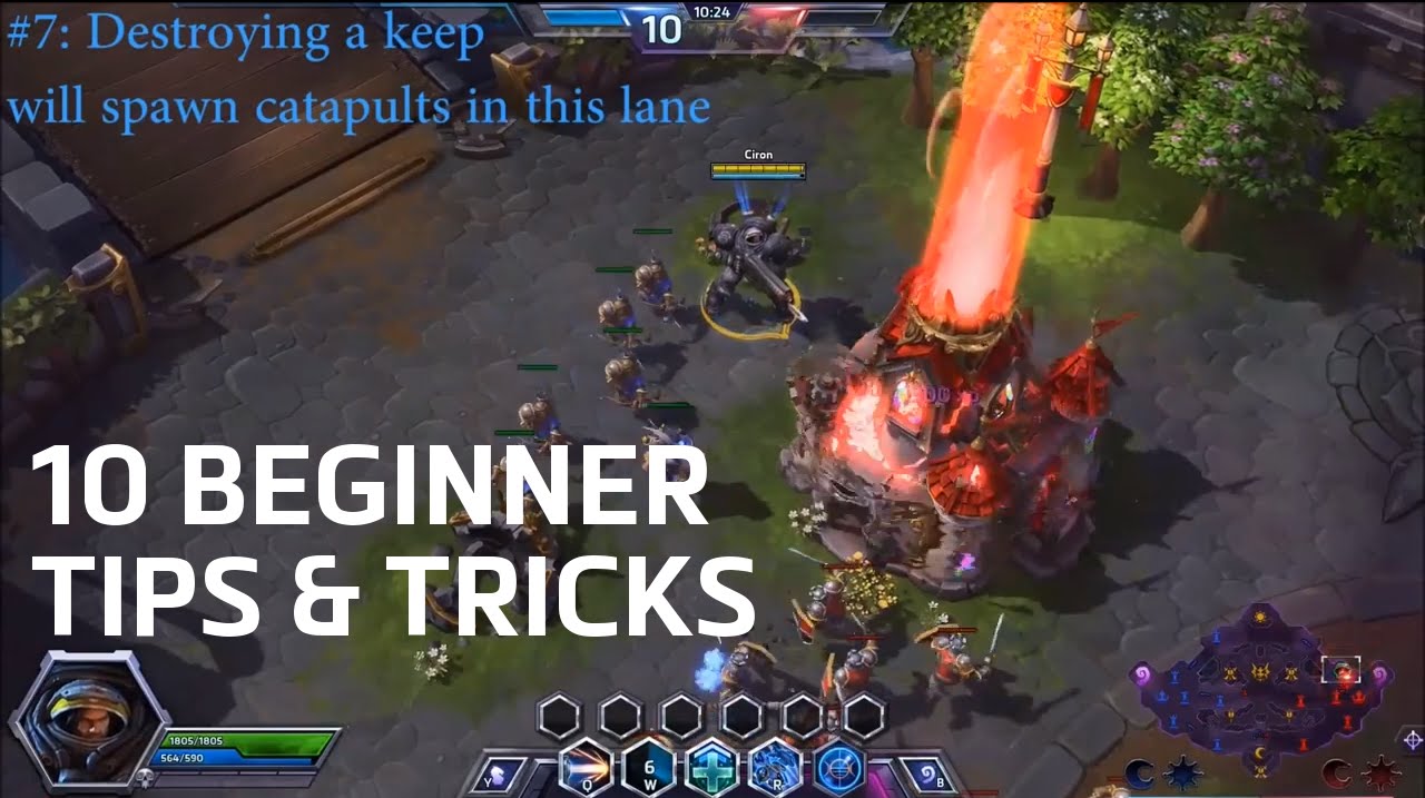 10 Beginner Tips & Tricks - Heroes of the Storm