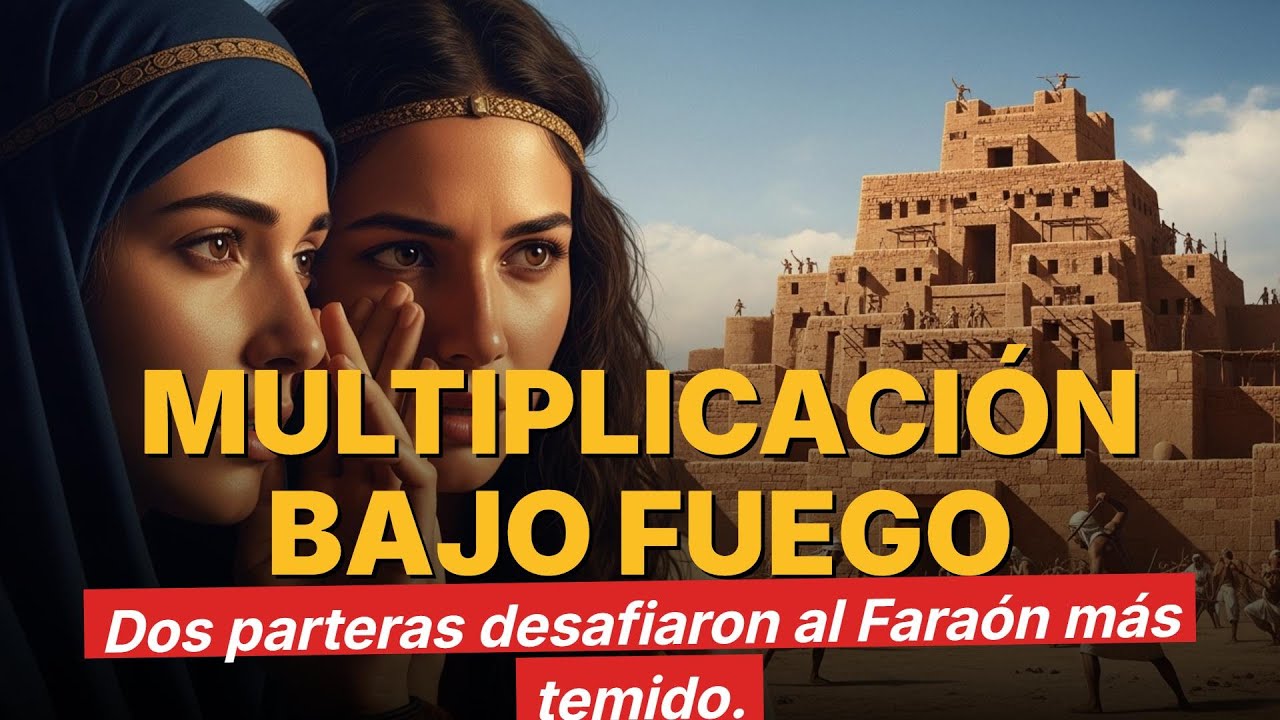 Multiplicación Bajo Fuego #Exodo,#SifrayFua,#HistoriaBiblica,#Faraon,#FeYResistencia,#Multiplicacion