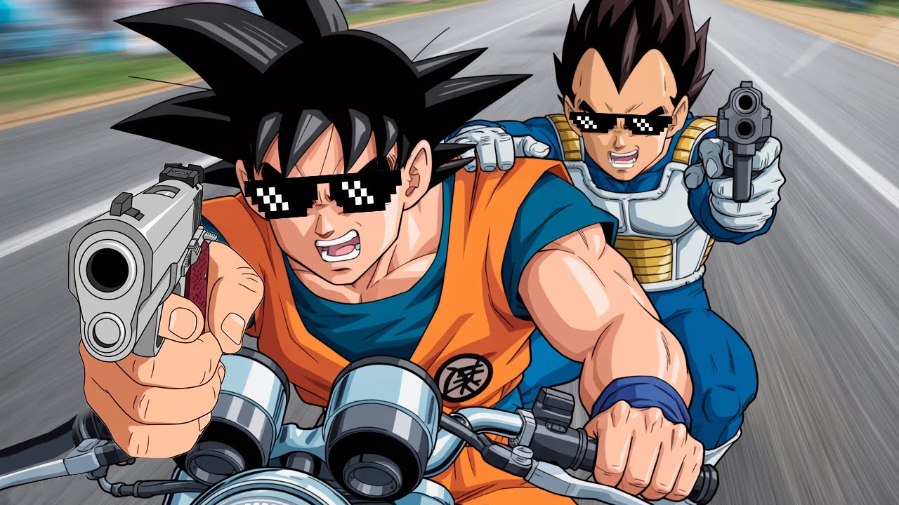 GOKU MOTOPIRUETAS | GTA San Andreas (VIDEO RESUBIDO)