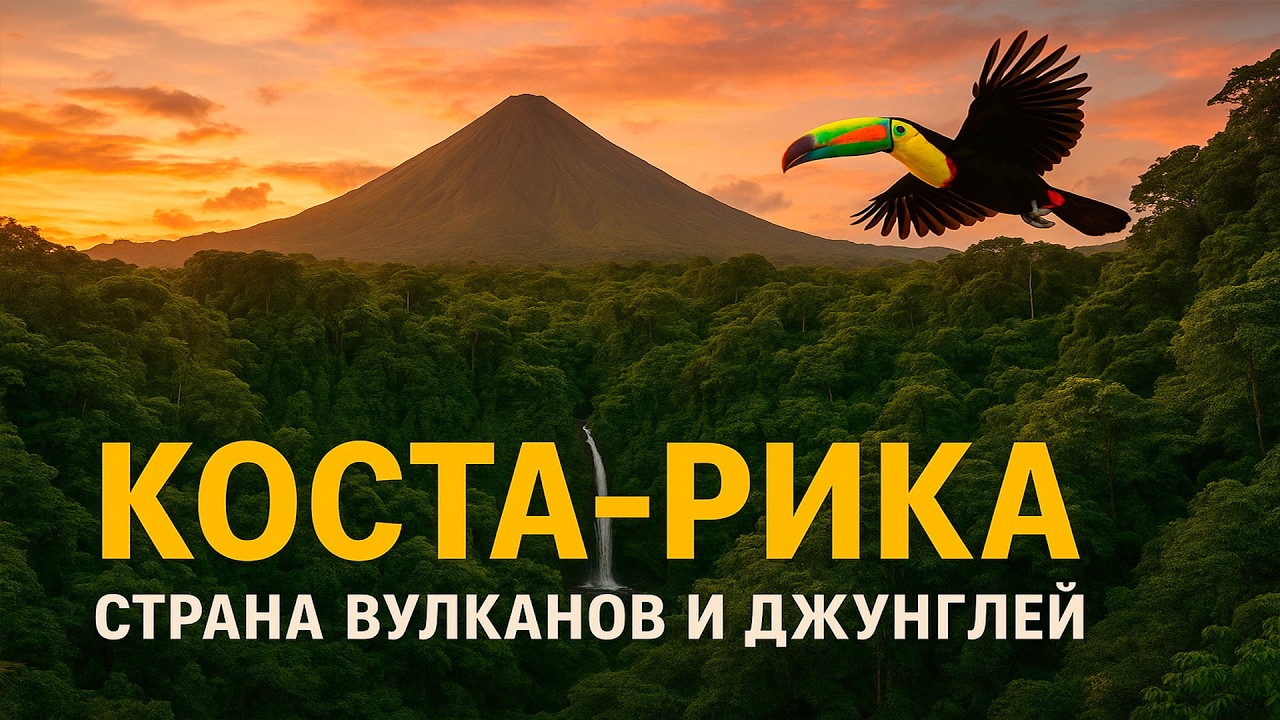 Вот почему Коста-Рика — самое зелёное место в Америке!
