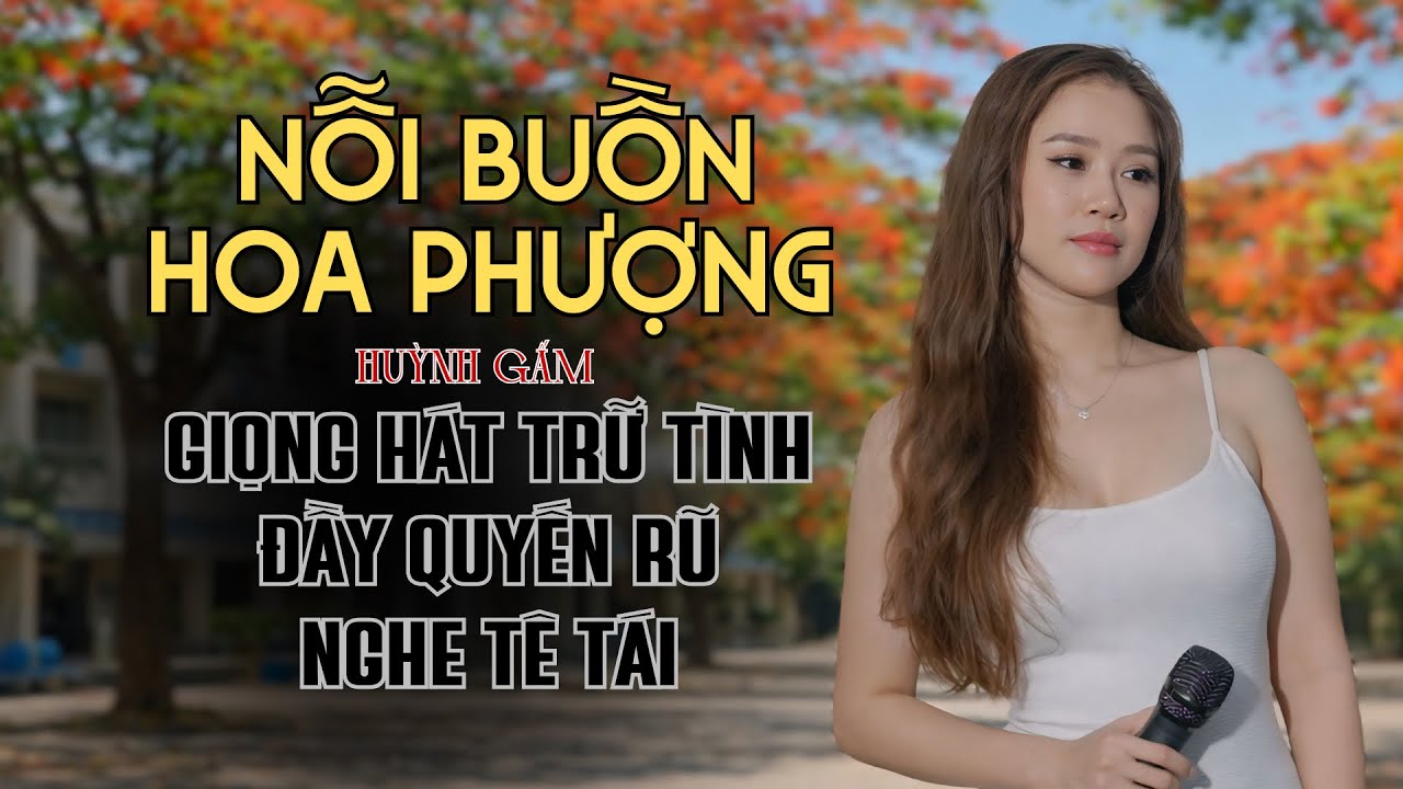 🔶 NỖI BUỒN HOA PHƯỢNG 🔴🔴 Nhạc Đường Phố LK Mới Nhất Của Huỳnh Gấm Được Người Nghe Tìm Kiếm 2026