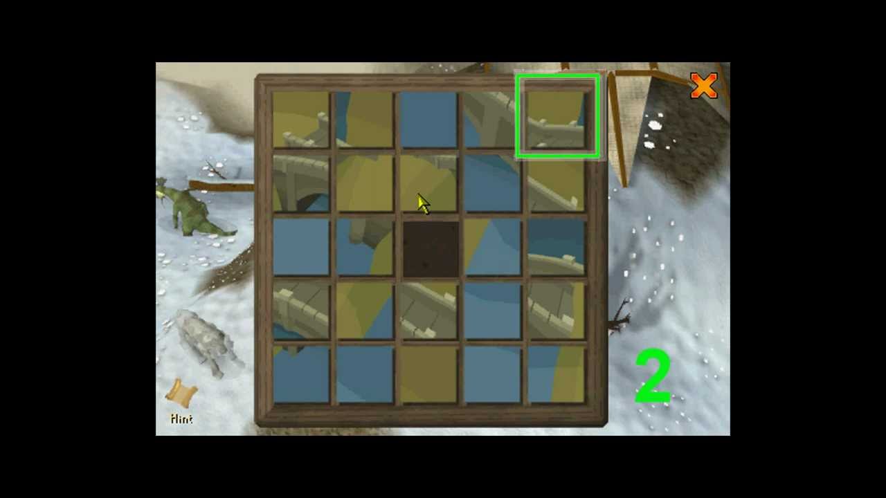 Runescape - Sliding Puzzle Guide