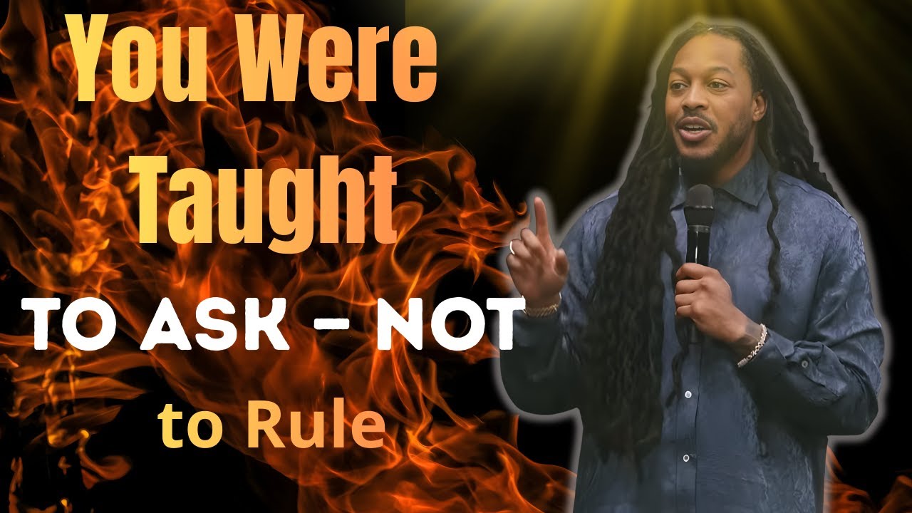 You Were Taught to Ask — Not to Rule  PROPHETIC SERVICE  PROPHET LOVY L  ELIAS