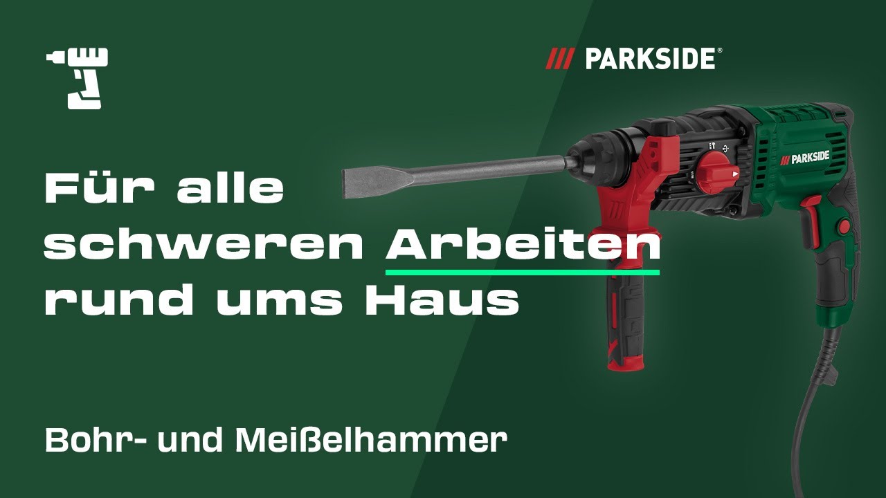 Der PARKSIDE Bohr- und Mei&szlig;elhammer PBH 800 B1 im Tool Talk