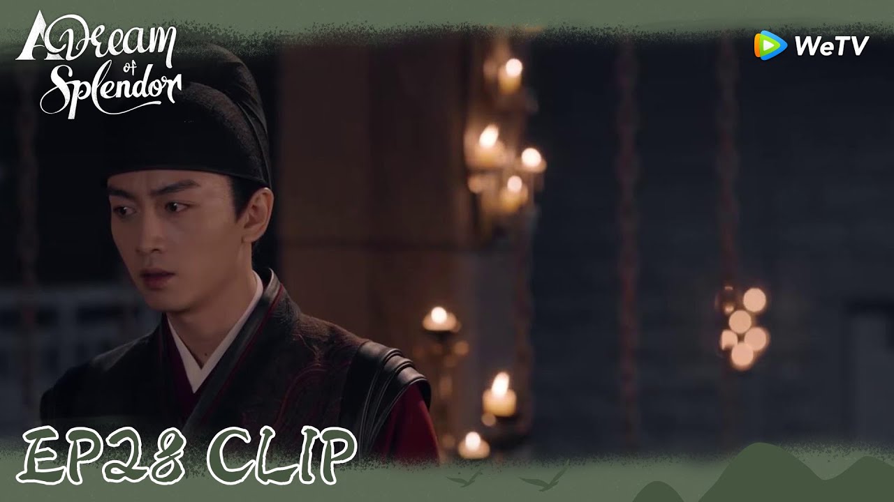 A Dream of Splendor | Clip EP28 | Gu Qianfan sneaks into Pan'er's room at night | WeTV  | ENG SUB