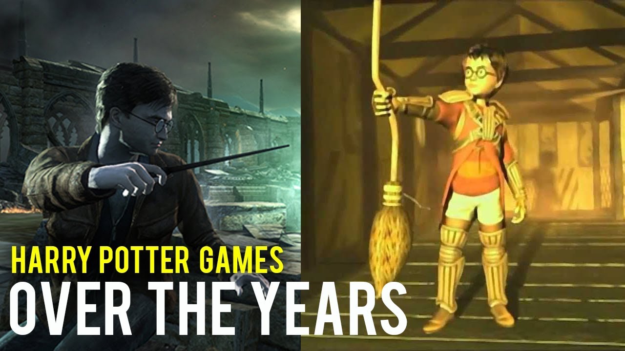 Harry Potter Games Over the Years | New Harry Potter RPG Leaked