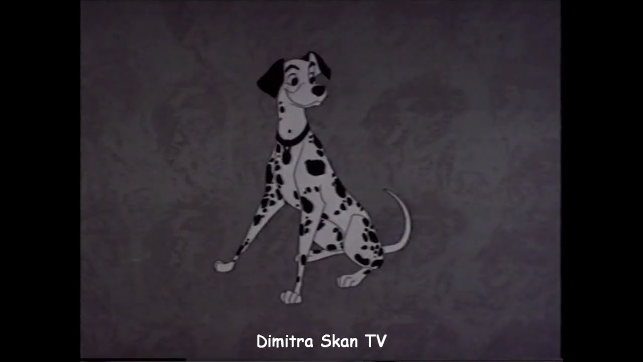 Opening to 101 Dalmatians Greek VHS