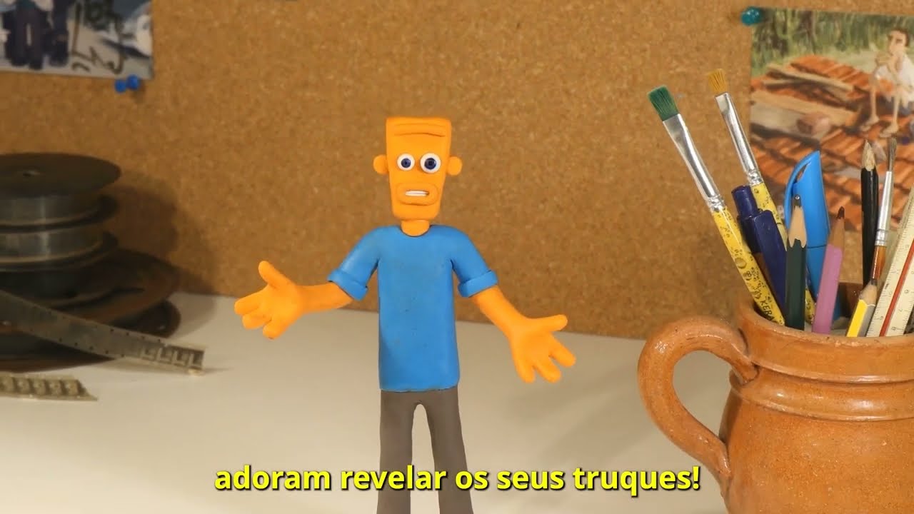 Curso de STOP MOTION