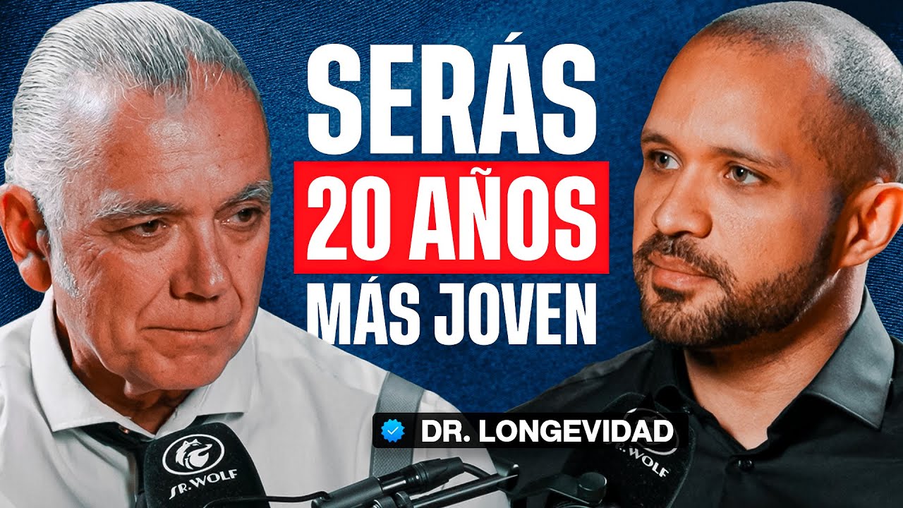 Dr. Longevidad: 5 Hábitos para No Envejecer y Vivir +100 Años (Dr. Hernández Poveda)
