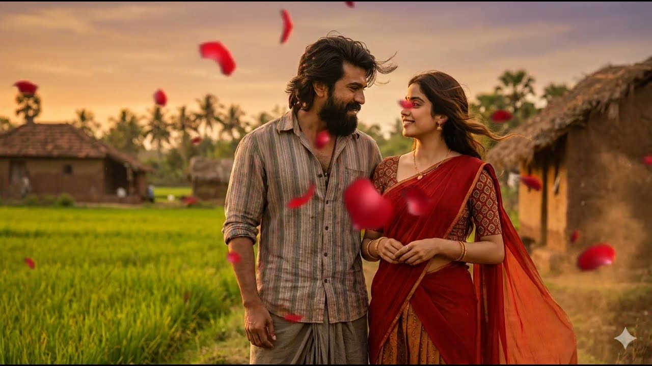 Peddi Movie Song | Love Song | Ram Charan |Jhanavi | A.R Rahman | Buchi Babu Sana