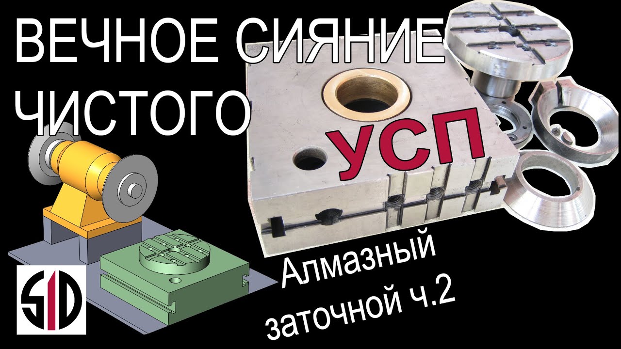 Заточной станок для шабера. Часть 2. Поворотный стол [EN]