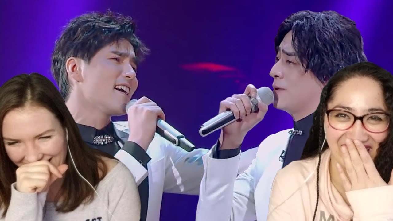 阿云嘎 A Yun Ga  & 郑云龙 ZHENG Yunlong 《I’ll cover you》 Super-Vocal Reaction