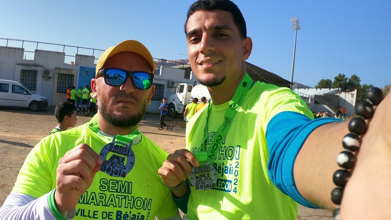 semi marathon international Béjaïa 2024 نصف ماراطون بجاية