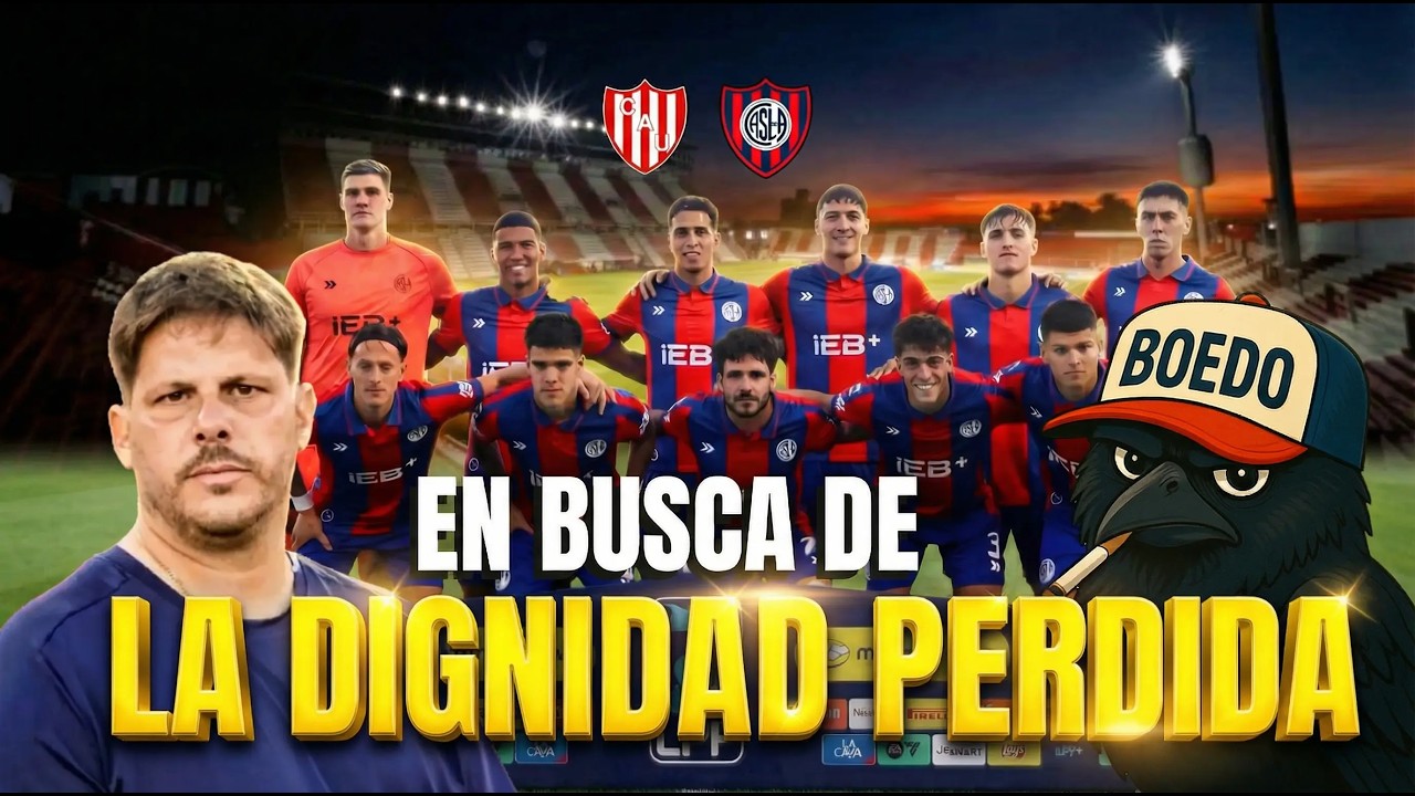 🔵🔴SAN LORENZO VISITA A UNI&Oacute;N DESPU&Eacute;S DEL PAPEL&Oacute;N 🔥 | &iquest;CUELLO A BRASIL? 🇧🇷 | CUERV&Oacute;DROMO ⚽️