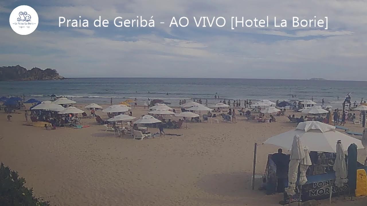 Praia de Geribá - AO VIVO [Hotel Le Relais La Borie]