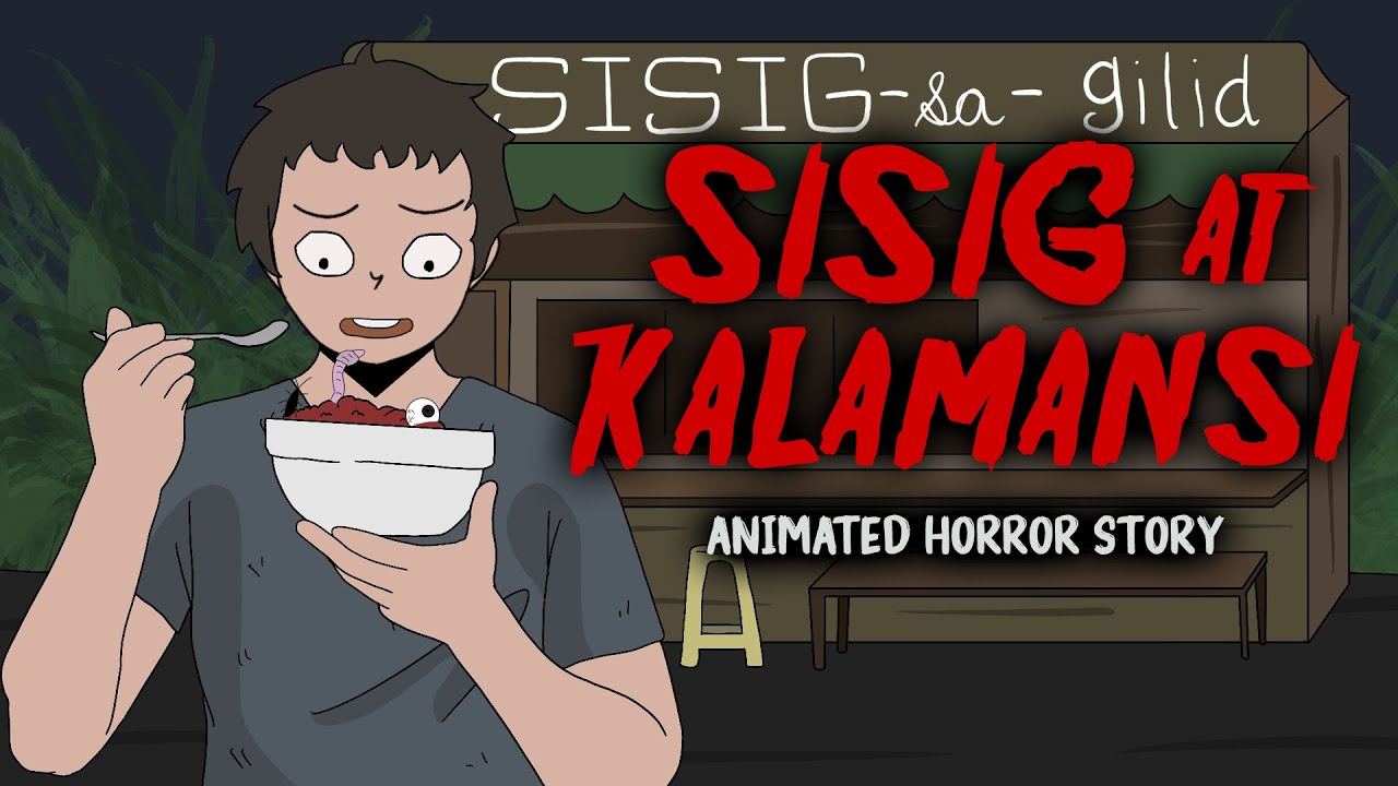 Sisig at Kalamansi | Tagalog Animated Horror Story