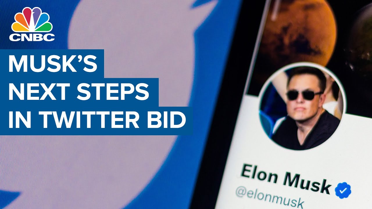 NYT's Isaac on Elon Musk's Twitter bid: He is 'up against the wall' on financing