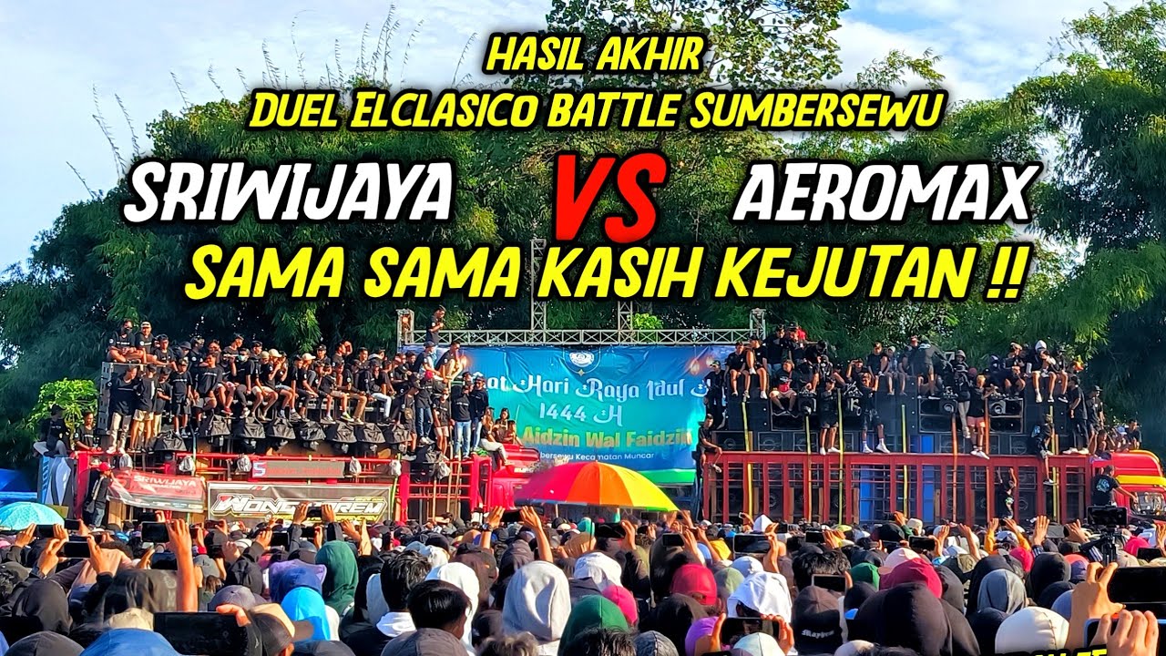 Battle habis habisan SRIWIJAYA vs AEROMAX duel Elclasico penuh gengsi siapa yg unggul ??