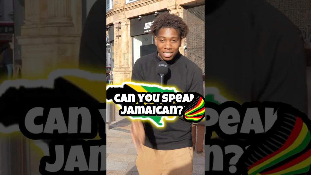 Can you speak Jamaican?🇯🇲 