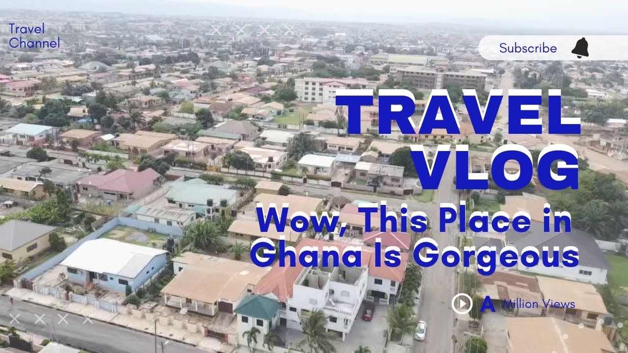 Wow, This Place in Ghana Is Gorgeous