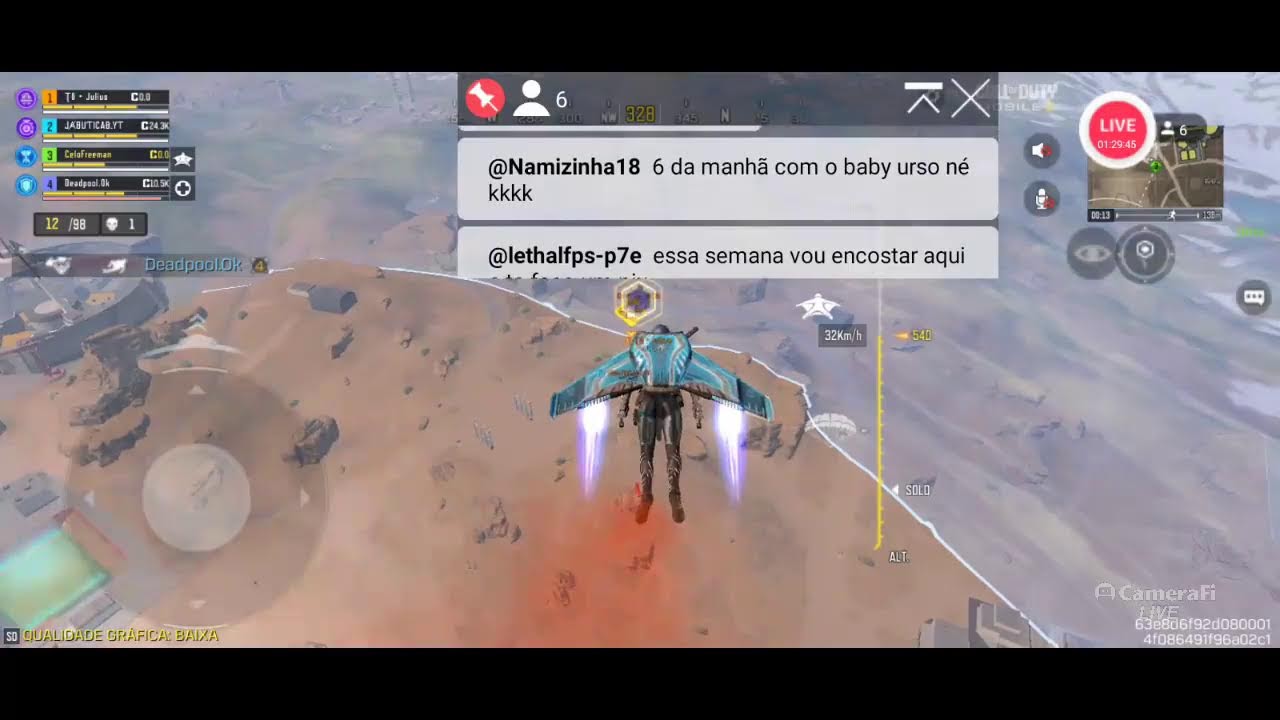 live para conversar com os inscritos com o amigo xauum e Nami