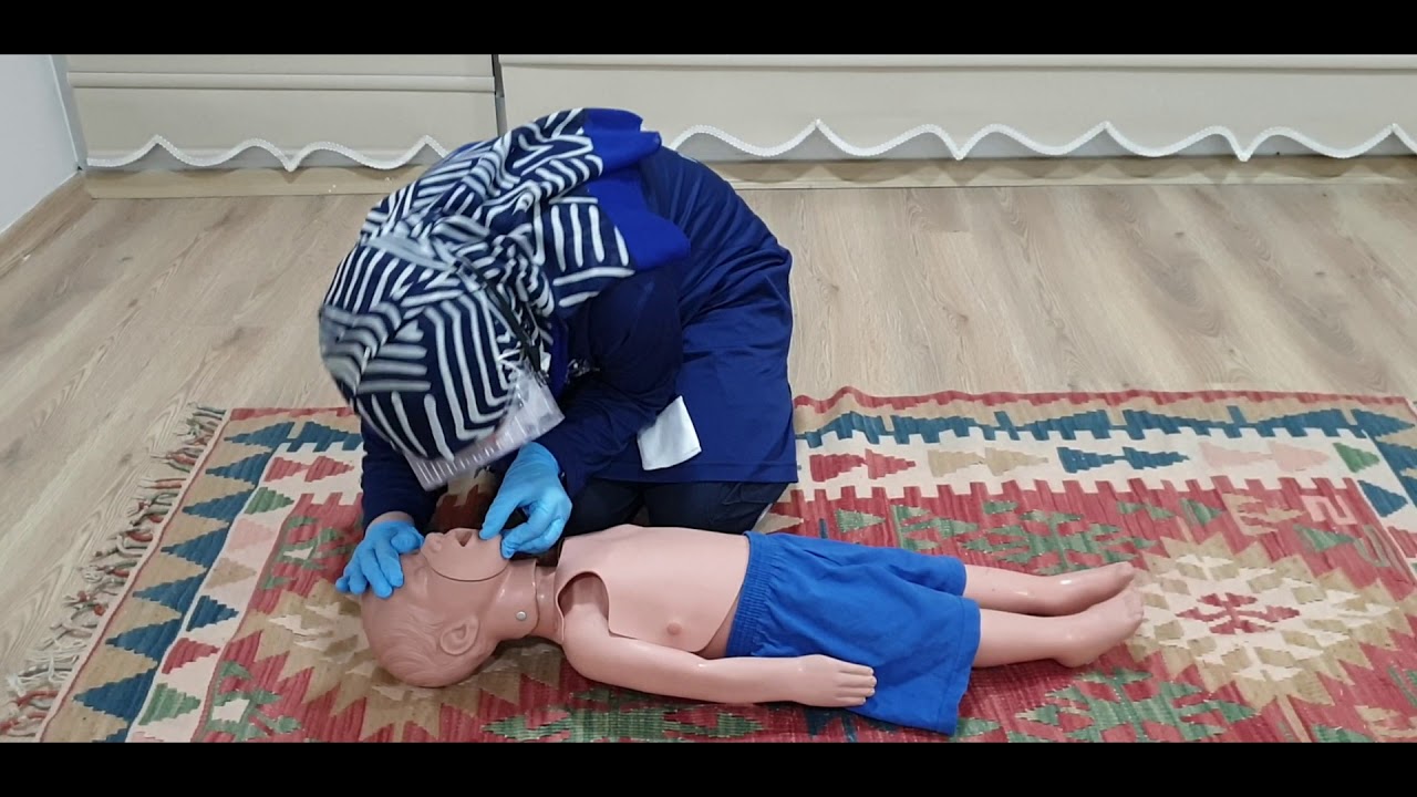 Çocuklarda TYD Uygulama Becerisi