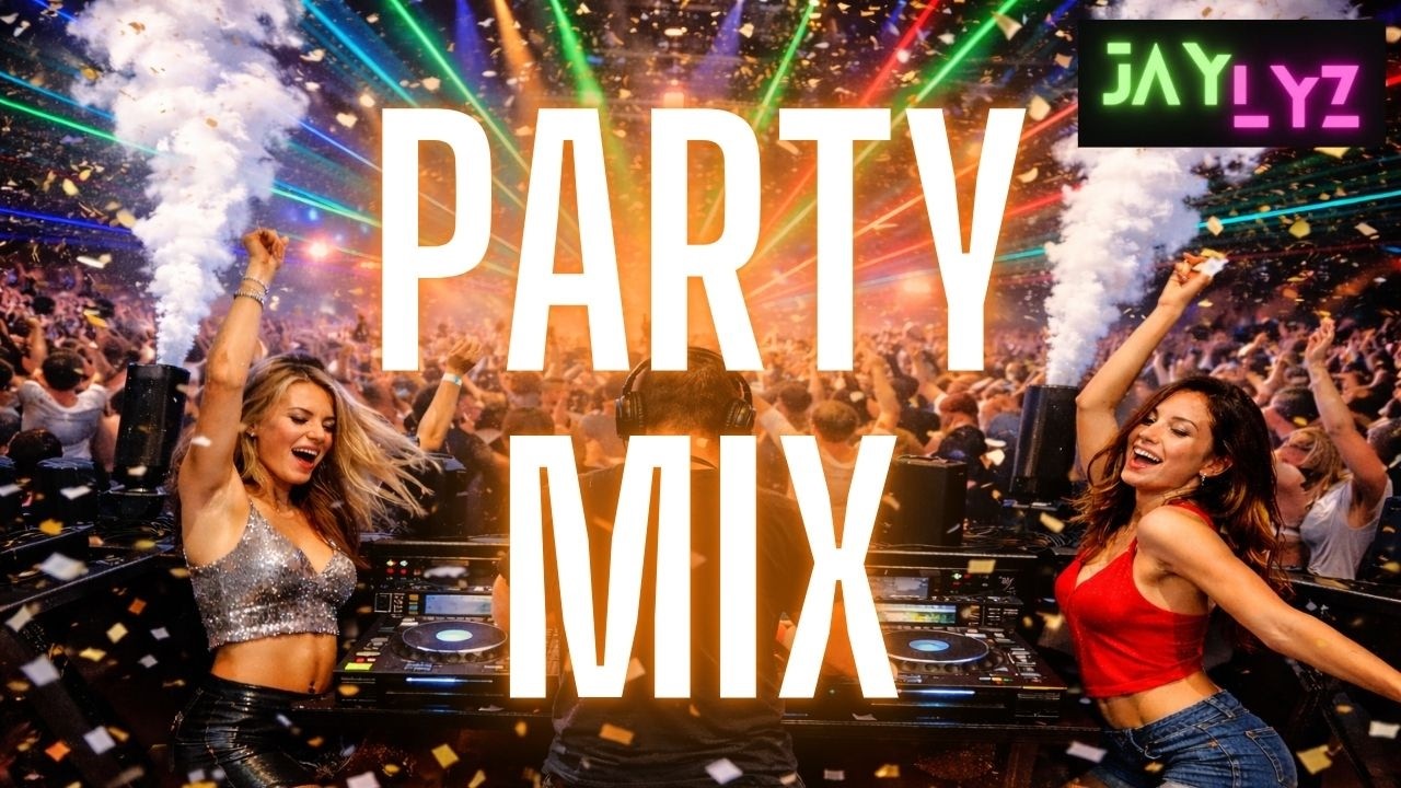 DANCE MIX 2026 🔥 ELECTRO & EDM FESTIVAL BANGERS | Bass Boosted Party Music | Non Stop DJ Set