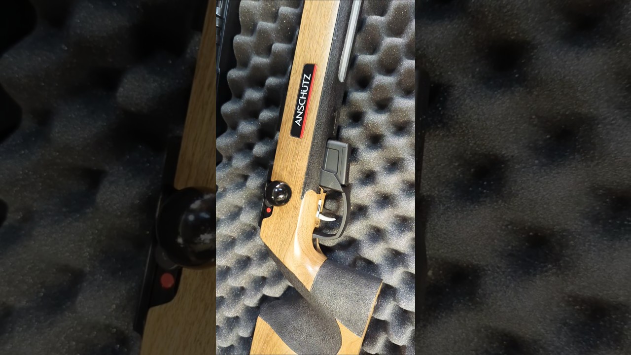 Anschutz 1761 MSR .22LR 🎯😍💥