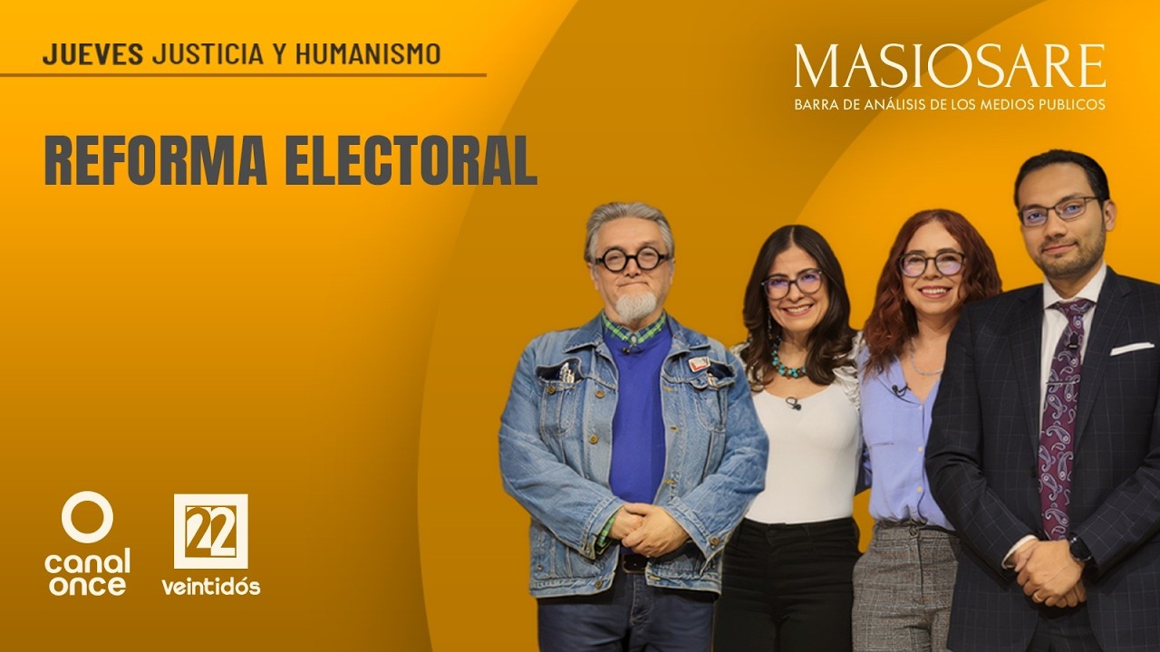 #EnVivoAhora | Masiosare: Reforma electoral (05/03/2026)