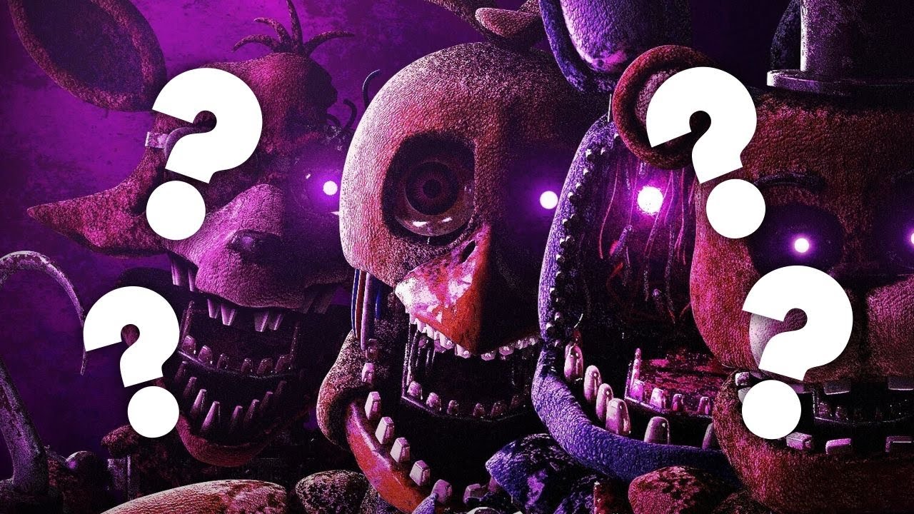 Guess The FNAF Characters!