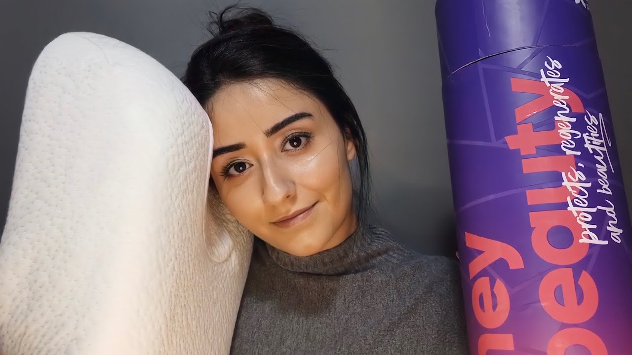 GÜZELLİK YASTIĞI ALDIM! | Beauty Pillow - İşe yarıyor mu? Deneyimlerim?