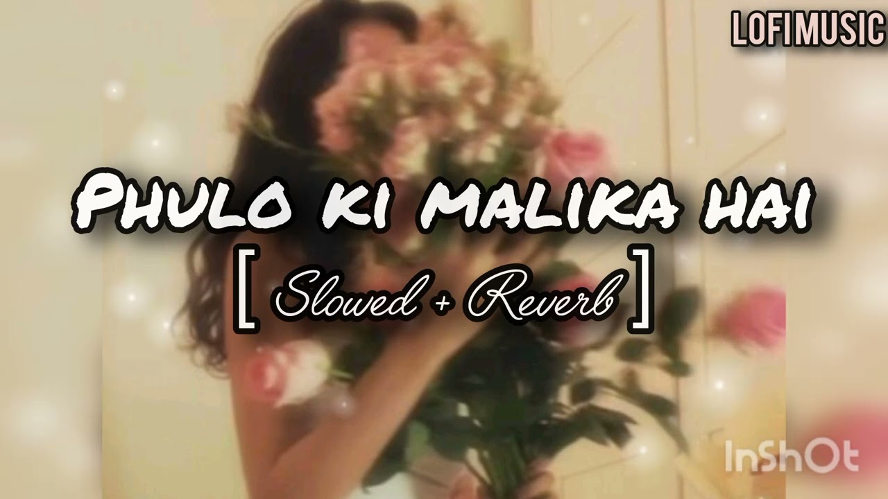 Phulon ki malika hai [ slowed + Reverb ]
