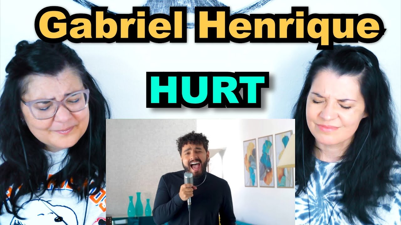 TEACHERS REACT | GABRIEL HENRIQUE -  'Hurt' (Christina Aguilera cover)