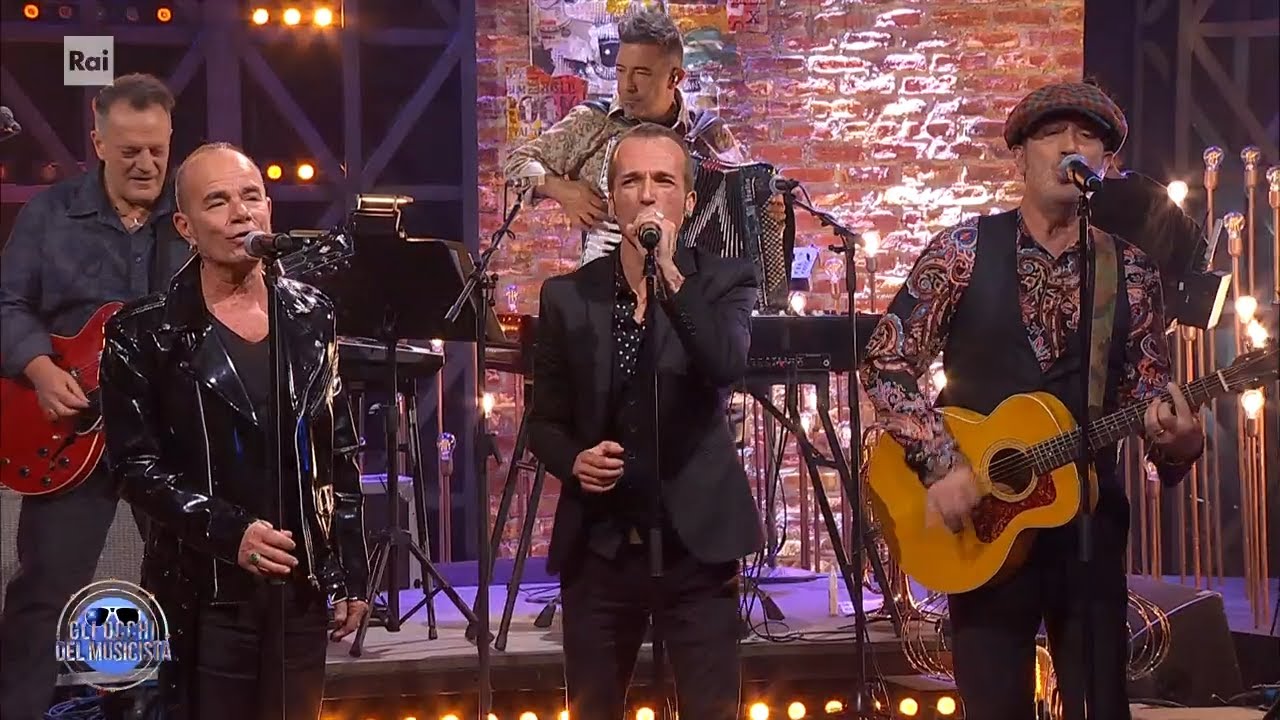 Enrico Ruggeri e i Tazenda in "Spunta la luna dal monte" - Gli occhi del musicista 09/01/2024